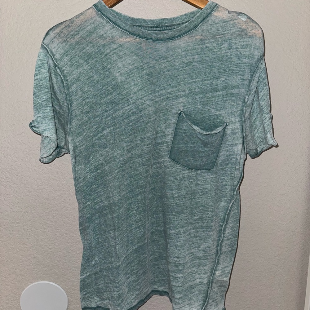 We The Free Teal Short Sleeve Tee
